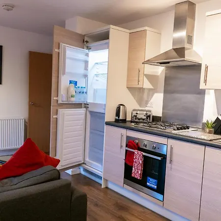 Perfect Apartment Near Manchester City Centre And Salford Uni *