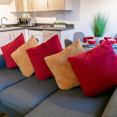 Апартаменты Perfect Apartment Near Manchester City Centre And Salford Uni