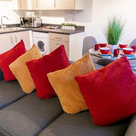 Perfect Apartment Near Manchester City Centre And Salford Uni