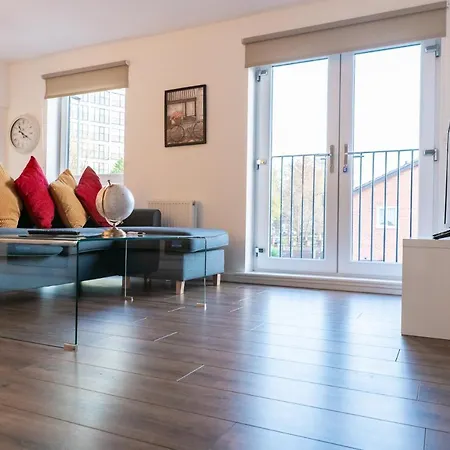 Perfect Apartment Near Manchester City Centre And Salford Uni Апартаменты *