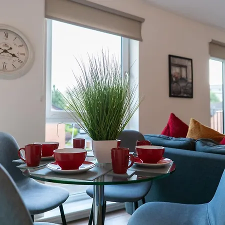 Апартаменты Perfect Apartment Near Manchester City Centre And Salford Uni *