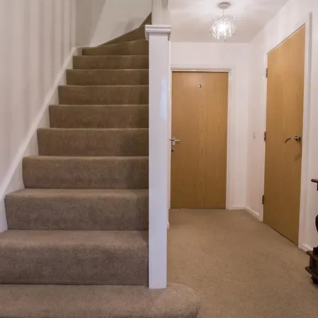 Alban Townhouse Apartment Manchester