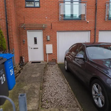 Apartment Alban Townhouse Manchester