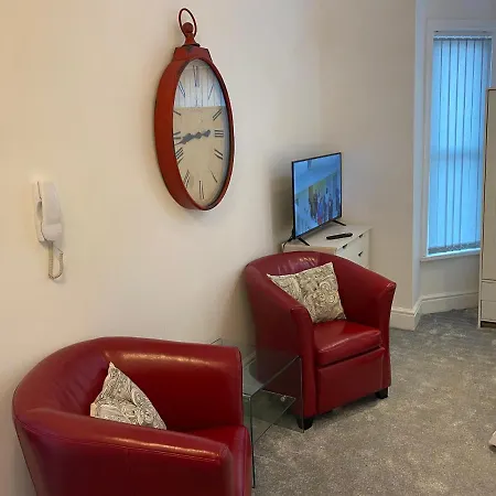Lux City Serviced Apartmán Manchester