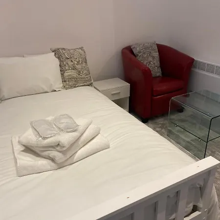 Lux City Serviced Apartmán Manchester