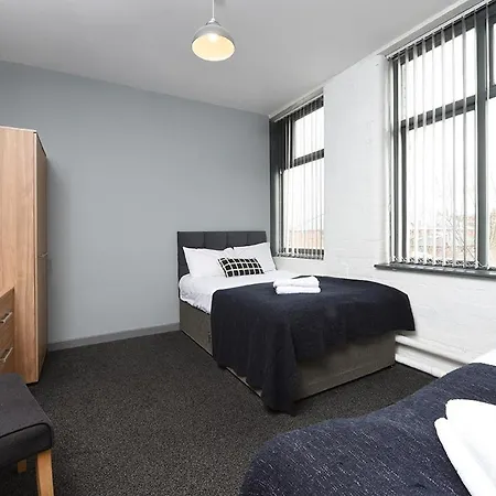 Lejlighed Penthouse Warehouse Slps 18