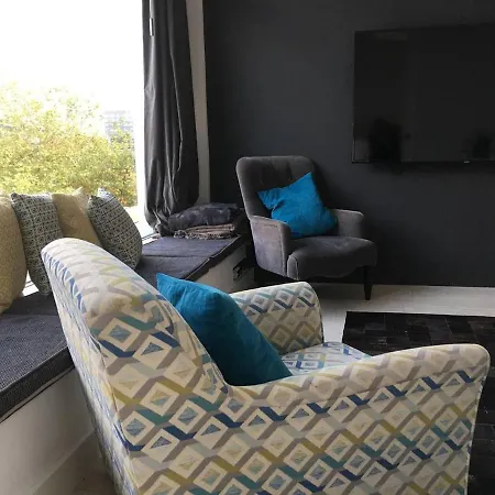 City Centre Modern 3bed 2bath Penthouse Northern Quarter, Sleeps 10 * Manchester