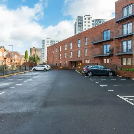 Perfect Apartment Near Manchester City Centre And Salford Uni
