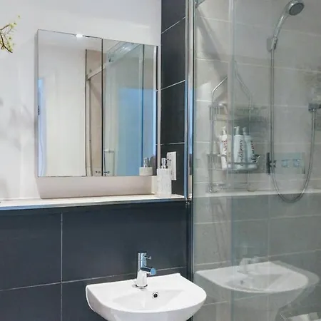 Apartmán Stylish Modern Spacious Very Central 2 Bed 2 Bath Manchester