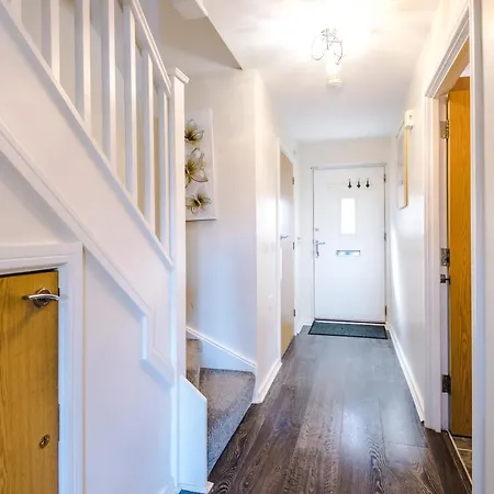 Holiday home Bright&modern Contractor House By Niji Short Manchester