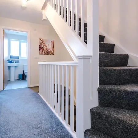 Holiday home Bright&modern Contractor House By Niji Short Manchester