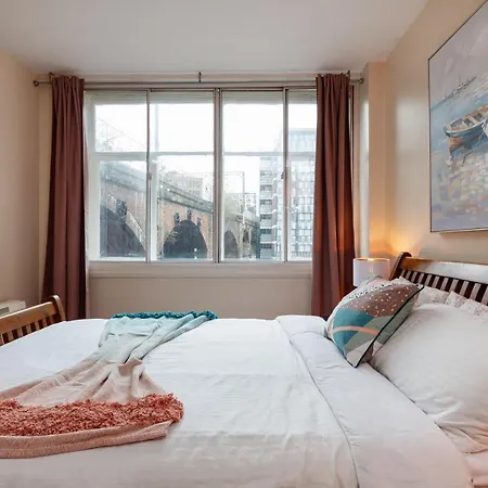 Apartmán Comfortable City Centre Manchester