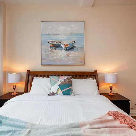 Comfortable City Centre Apartmán