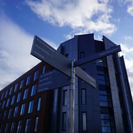 Riverside House Apartmán Manchester