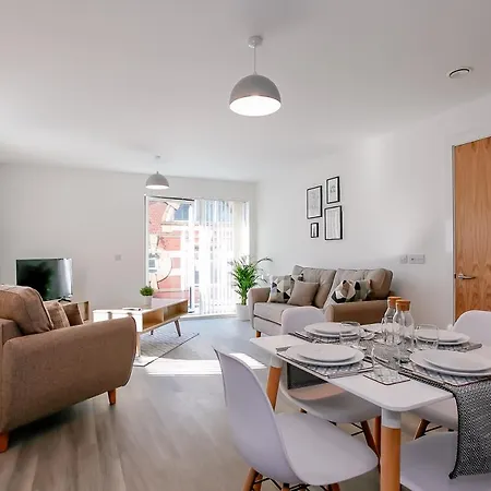 アパート Hilltop Serviced Apartments- Northern Quarter マンチェスター