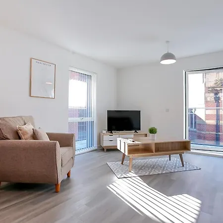 アパート Hilltop Serviced Apartments- Northern Quarter マンチェスター