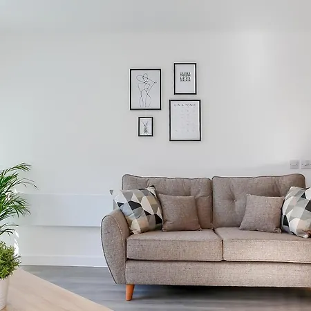 Hilltop Serviced Apartments- Northern Quarter Mánchester