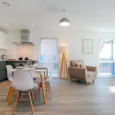 Hilltop Serviced Apartments- Northern Quarter * マンチェスター