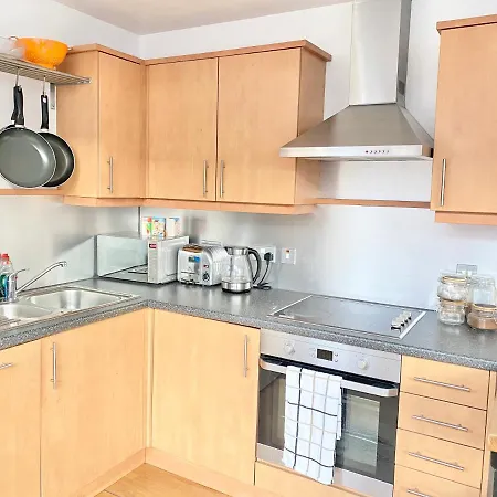 דירה Stylish Loft With Parking - Two Bedroom - City Centre & Northern Quarter