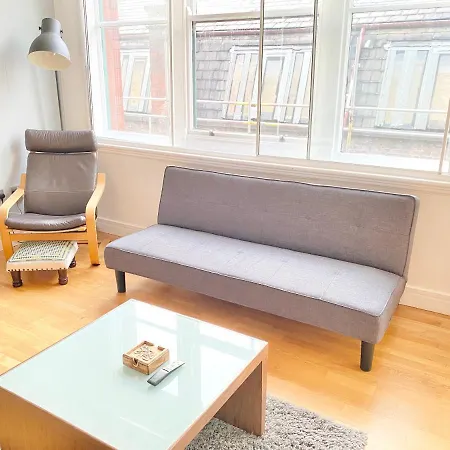 Stylish Loft With Parking - Two Bedroom - City Centre & Northern Quarter