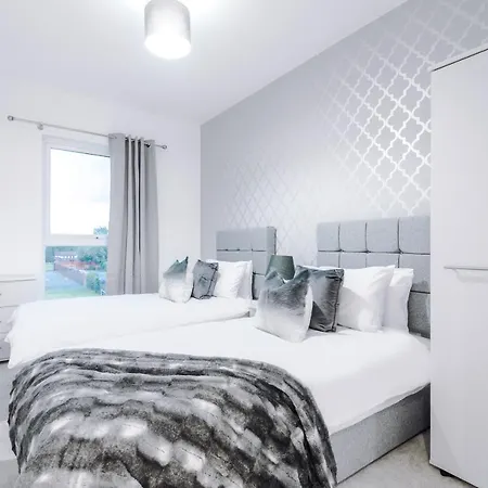 Appartement 2 Bedroom Hosted By Mcr Dens