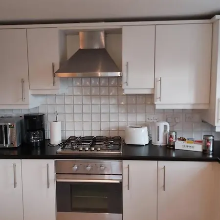 Nigh To Centre/arena/victoria/secure Parking Apartment Manchester