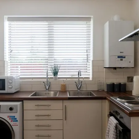 Gorgeous Ground Floor + Free Parking Appartement Manchester