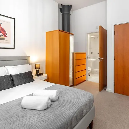 Cozy Stays Princess Street Centre Apartmán Manchester