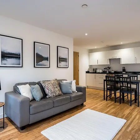 Cozy Stays The Exchange Manchester Centre Apartment