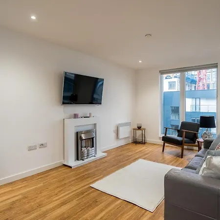 Apartment Cozy Stays The Exchange Manchester Centre Salford (Greater Manchester)