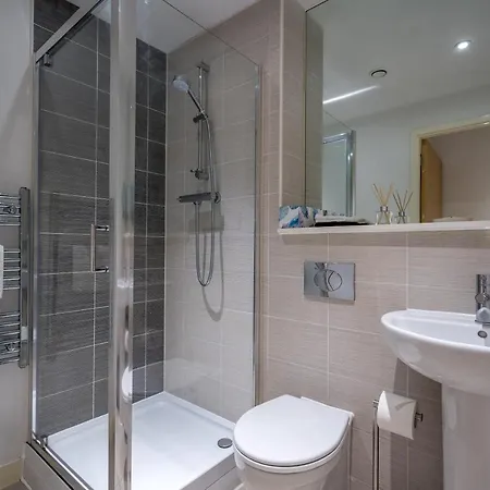 Cozy Stays The Exchange Manchester Centre Apartment Salford (Greater Manchester)