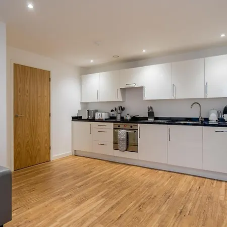 Cozy Stays The Exchange Manchester Centre Apartment