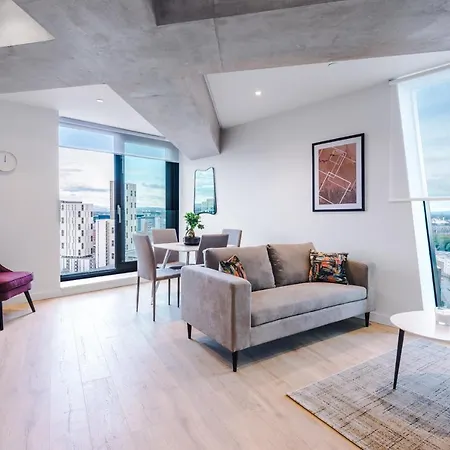 Apartment Hilltop Serviced - Deansgate Manchester