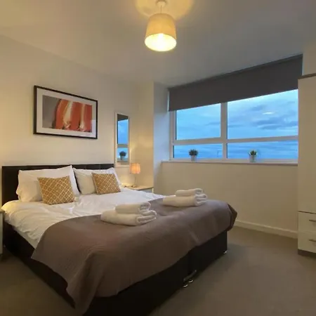 Lägenhet Bright&beautiful 2bed Apt - Free Parking - Sleeps5