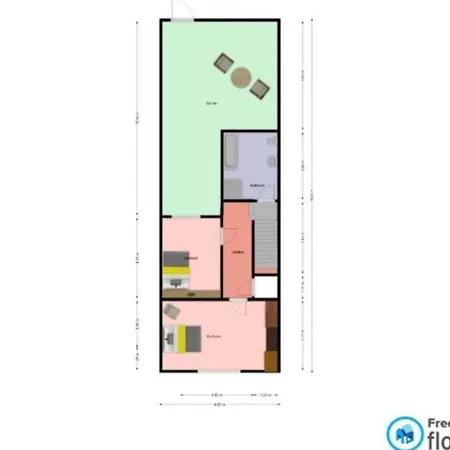 2-double Bed **townhouse**