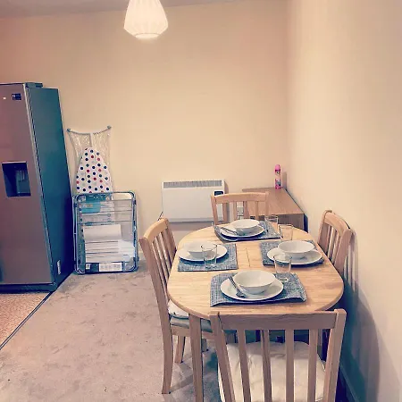 Apartmán Immaculate 2-bed In Manchester