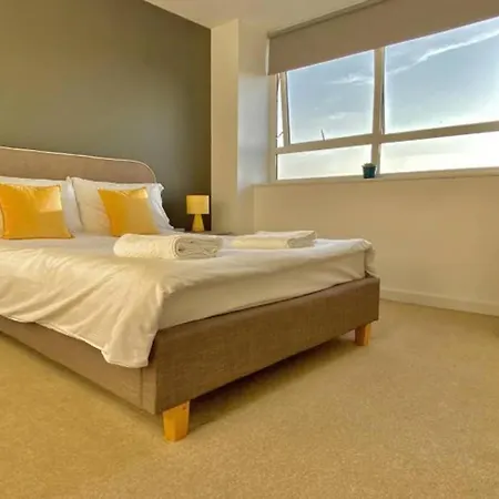 Lägenhet Stunning 2 Bed Apt-amazing Transport Links-sleeps5