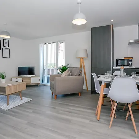 アパート Hilltop Serviced Apartments- Northern Quarter マンチェスター