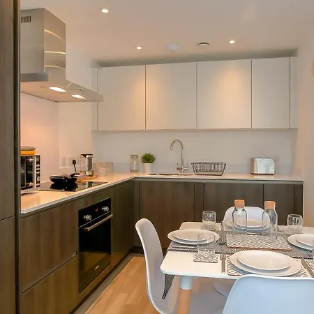 Hilltop Serviced Apartments- Northern Quarter * Mánchester