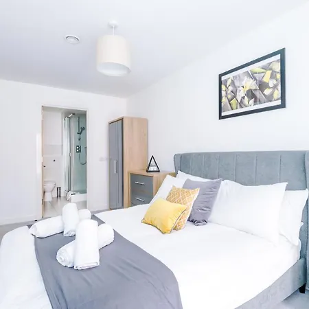 Hilltop Serviced Apartments- Northern Quarter Mánchester