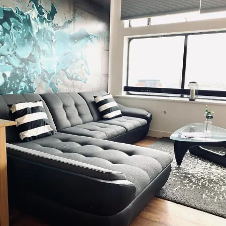Apartmán Spacious City Centre With Skyline Views Of