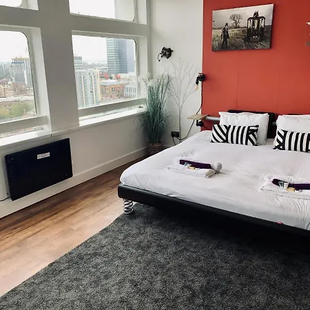 Apartmán Spacious City Centre With Skyline Views Of