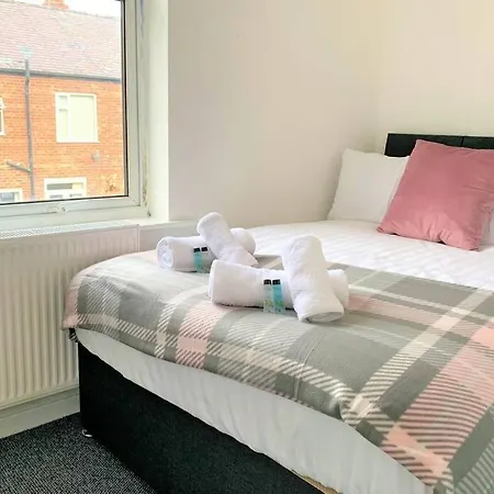 Trafford/manchester Modern 3 Bedroom House Slps 8 Дом отдыха *