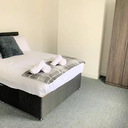 Trafford/manchester Modern 3 Bedroom House Slps 8 Дом отдыха