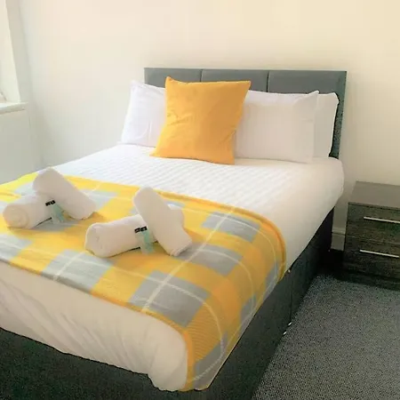 Trafford/manchester Modern 3 Bedroom House Slps 8 Дом отдыха