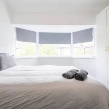 4 Bedroom House Next To City Centre Semesterbostad Manchester