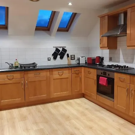 Apartmán Spacious 3rd Floor With 50 Inch Tv