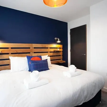 Lägenhet Amazing 3bed2bath 5min To Old Trafford Stadium *