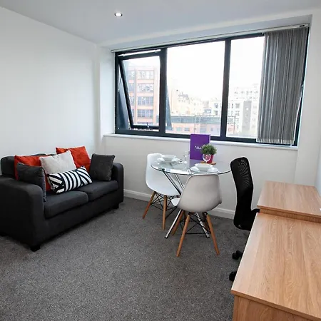 Central In Heart Of City Centre Apartmán Manchester