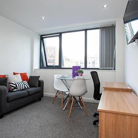 Apartmán Central In Heart Of City Centre Manchester